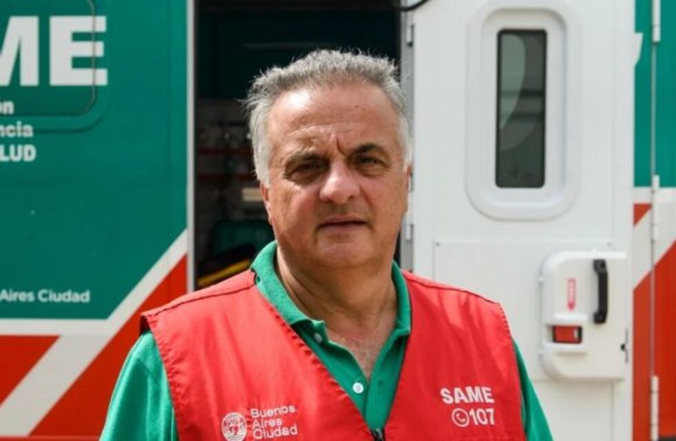 Presentan un proyecto para declarar Ciudadano Ilustre de la Ciudad de Buenos Aires a Alberto Crescenti, director del SAME