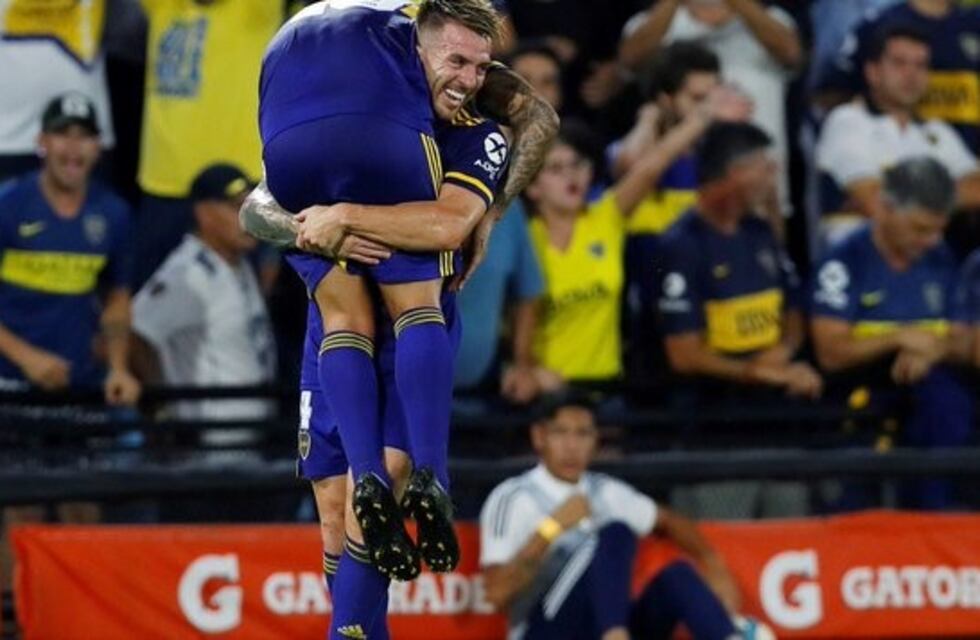 Boca campeón, con los cordobeses Buffarini, Wanchope y Bebelo en cancha