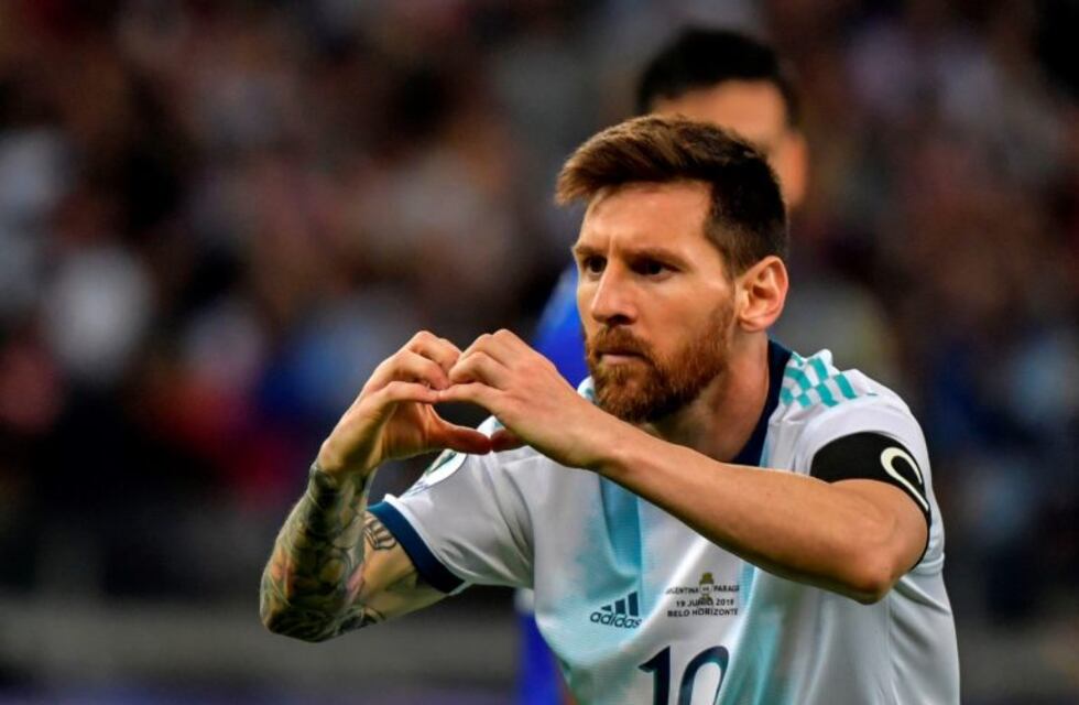 El llanto desconsolado de una nena que quería "ver más goles de Messi"