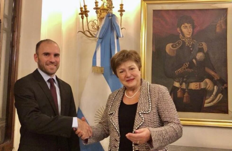 Martín Guzmán se reunió con la directora del FMI para dialogar sobre la deuda: "Mantuvimos un encuentro muy constructivo"