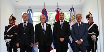 Oficializaron el ingreso de Chile para la candidatura conjunta para el Mundial 2030\u002E (EFE)
