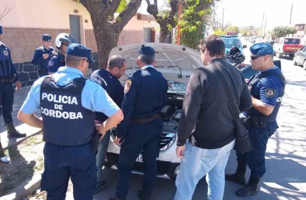 Recuperaron en Córdoba el auto que había sido robado del Depósito Judicial de Alta Gracia