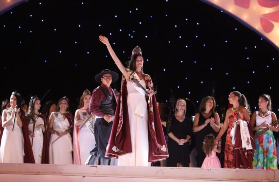 Son primas, representan a El Nihuil y El Sosneado y competirán por el reinado de la Vendimia