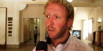 Julián Zugazúa - Secretario de Transporte del Municipio de Necochea