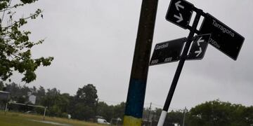 A Sergio Rubén Giménez lo ejecutaron en una cancha ubicada en barrio Hostal del Sol\u002E (Juan José García)