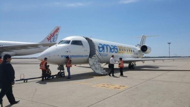 Amaszonas, la aerolínea uruguaya\u002E