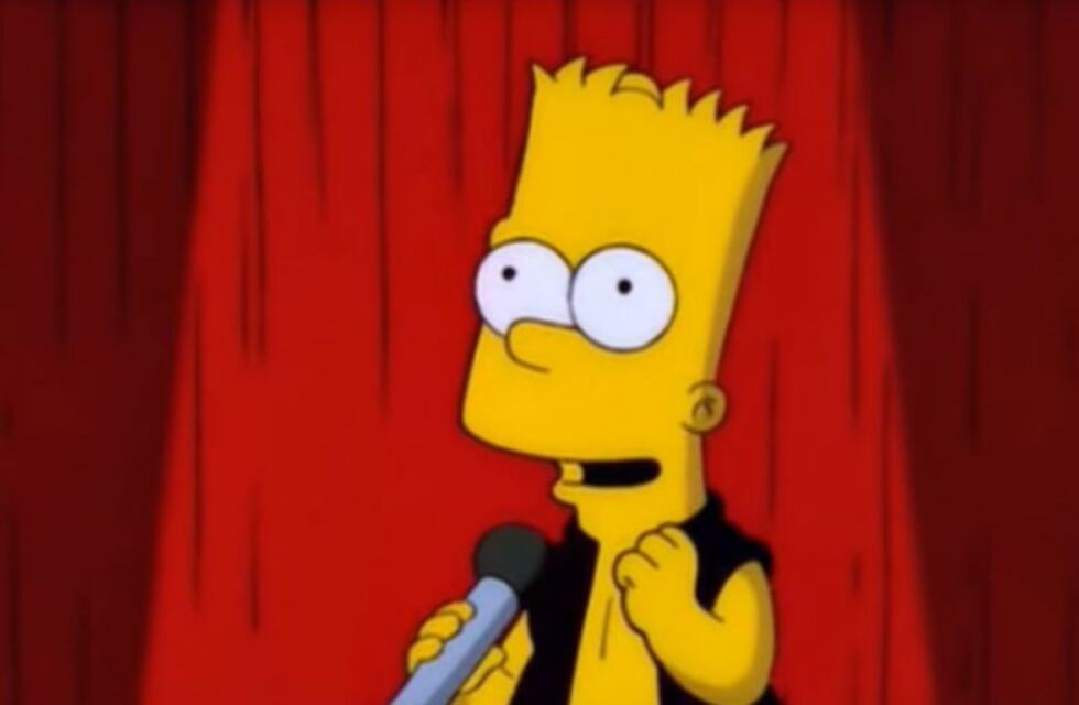 Viral: una joven hizo un clip con una canción de Rodrigo interpretada por Los Simpson