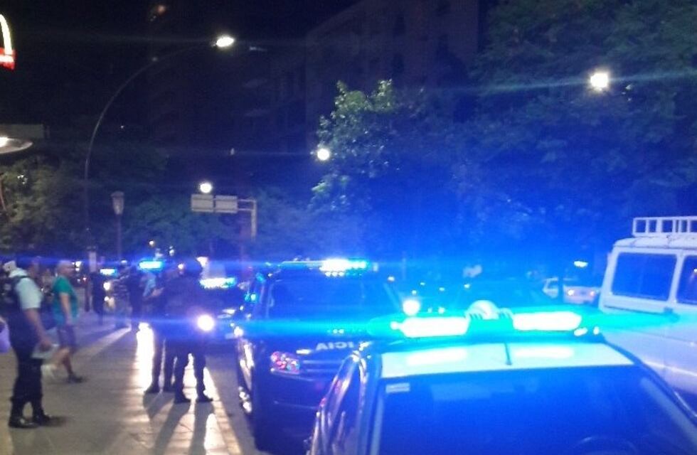 Una confusa evacuación en el Patio Olmos