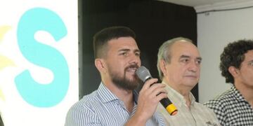El diputado Nacional reelecto José Ruíz Aragón