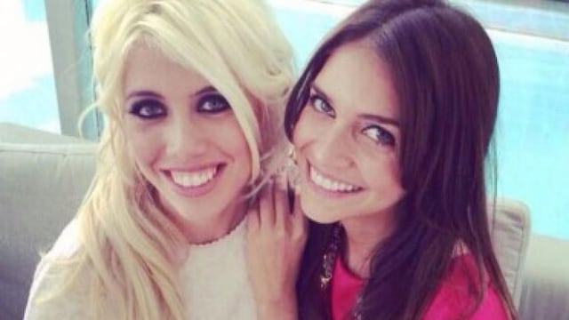 Wanda y Zaira Nara