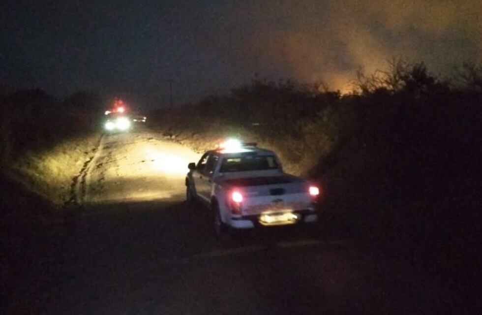 El incendio en Capilla del Monte sigue sin control