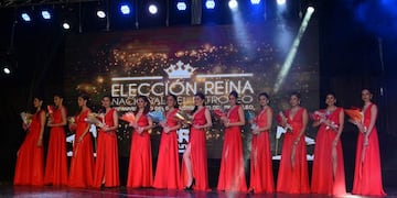 elección de la reina