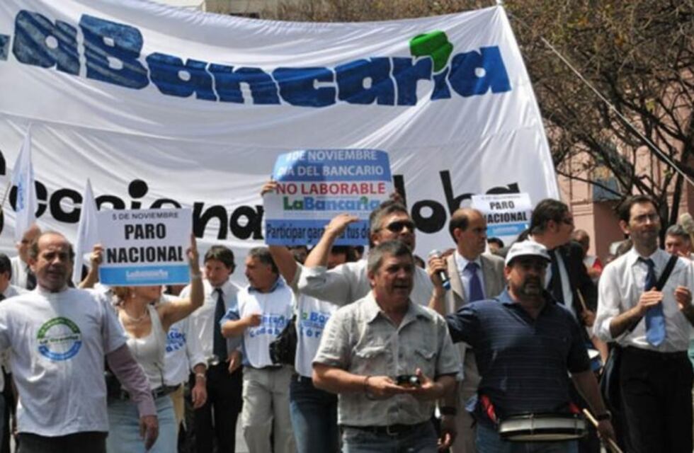 La Bancaria ratificó el paro de 72 horas que comenzará este viernes