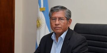 El Secretario de Integración Regional, Carlos Toconás\u002E