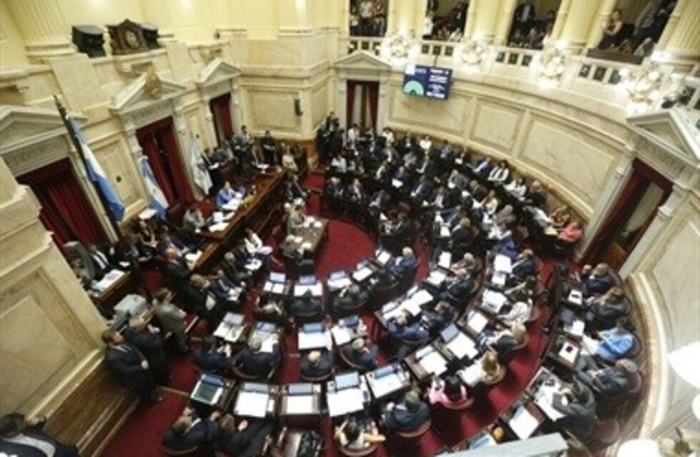 Más de un tercio de los senadores se pronunció en contra de la legalización del aborto