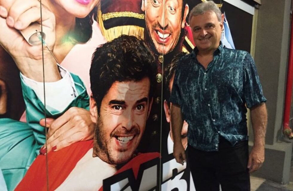Murió el empresario y productor teatral Daniel Comba