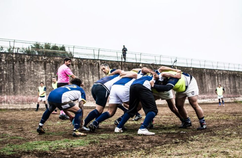 Se jugó el primer partido de rugby en una cárcel de Córdoba