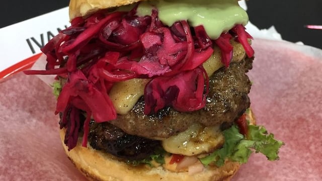 Hamburguesas gourmet\u002E