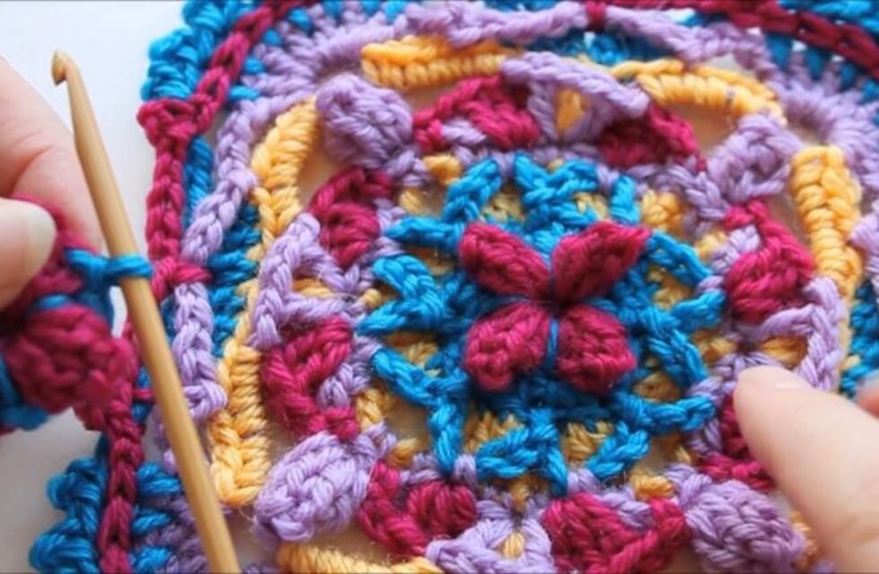 Dictarán un seminario de crochet en relieve en Mendiolaza