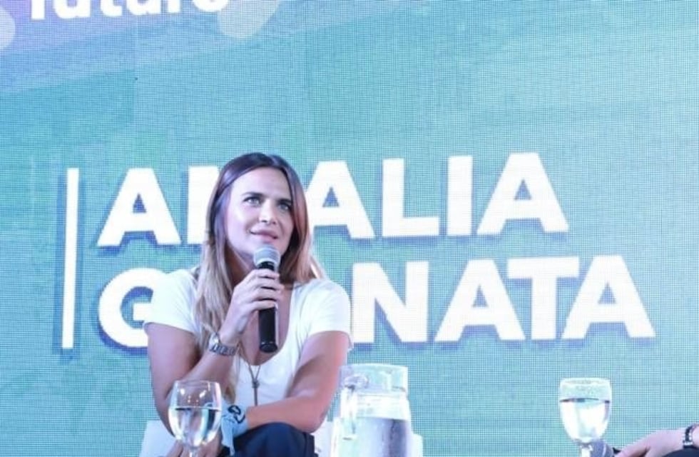 Amalia Granata recordó la noche con Robbie Williams: "La pasé muy bien aquella vez"