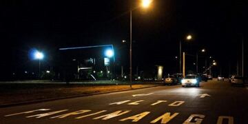 La policía descubrió a los jóvenes intentando asaltar a otro en la zona del Alto Fariñango\u002E