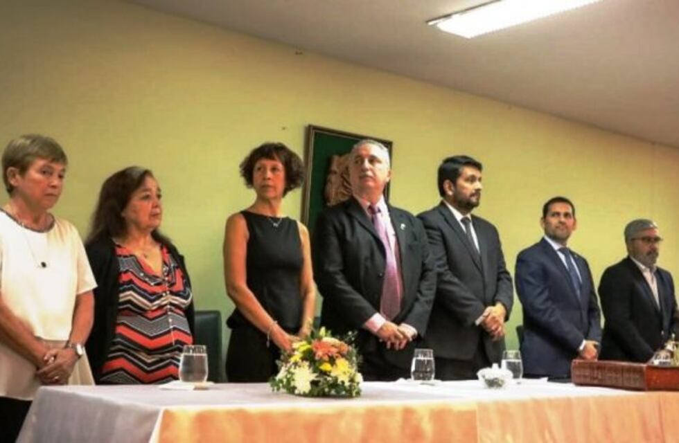 Passalacqua presidió jura de nuevos magistrados judiciales