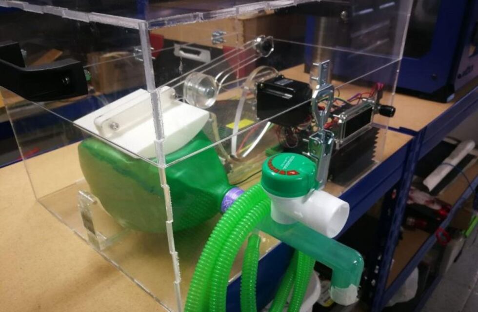 La UNR financiará el desarrollo propio de respiradores low cost