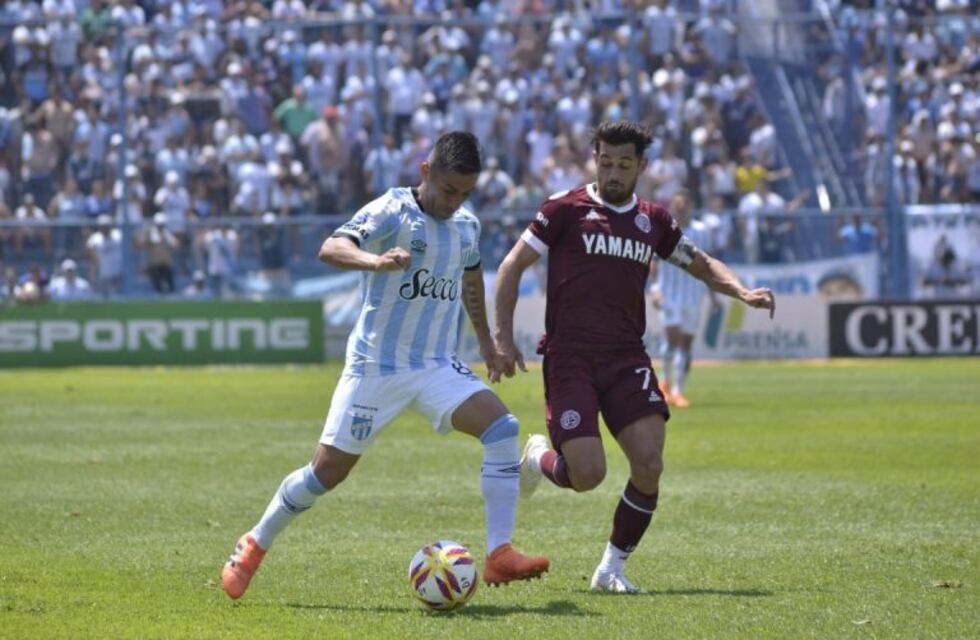 Atlético igualó con Lanús en un encuentro deslucido
