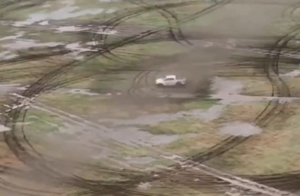 Enojo en las redes por un video viral de una camioneta haciendo off road en pleno Puerto Norte