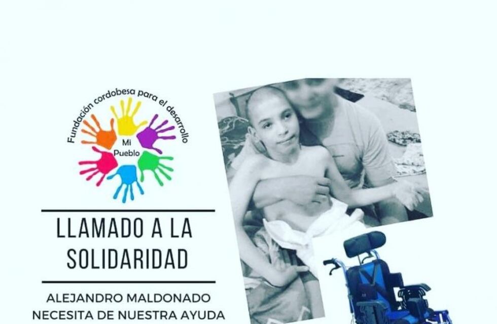 Ale necesita una silla de ruedas estructural, ¿Lo ayudamos?