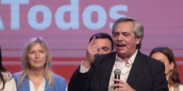 Alberto Fernandez\u002E (AFP)