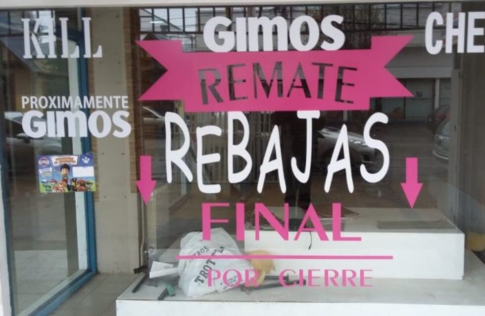 Crisis comercial : altos costos de alquileres figuran entre las prinicipales causas de cierre de locales
