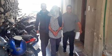 Claudio Nahuel Bohorquez, detenido por el crimen en la estancia \