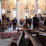 Al menos 25 personas murieron por un atentado en una catedral en El Cairo