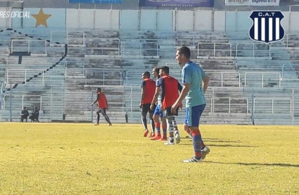 Talleres cerró su estadía en Salta con amistosos de práctica