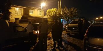 Fiesta clandestina en el barrio Santa Rita de Posadas\u002E