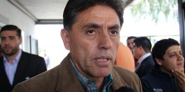 Sergio Berrondo secretario general de vialidad Catamarca