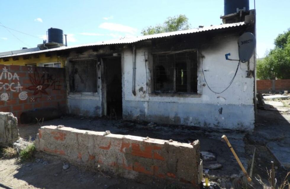 Dos niños y su madre fallecieron en un incendio