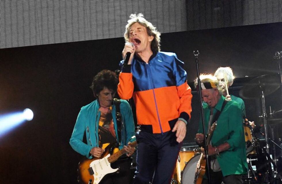 Los Rolling Stones cancelan un concierto en Las Vegas porque Jagger tiene laringitis