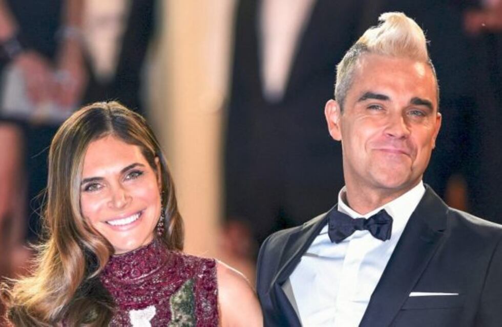 ¿Se la buscó igual? El parecido entre la esposa de Robbie Williams y Amalia Granata