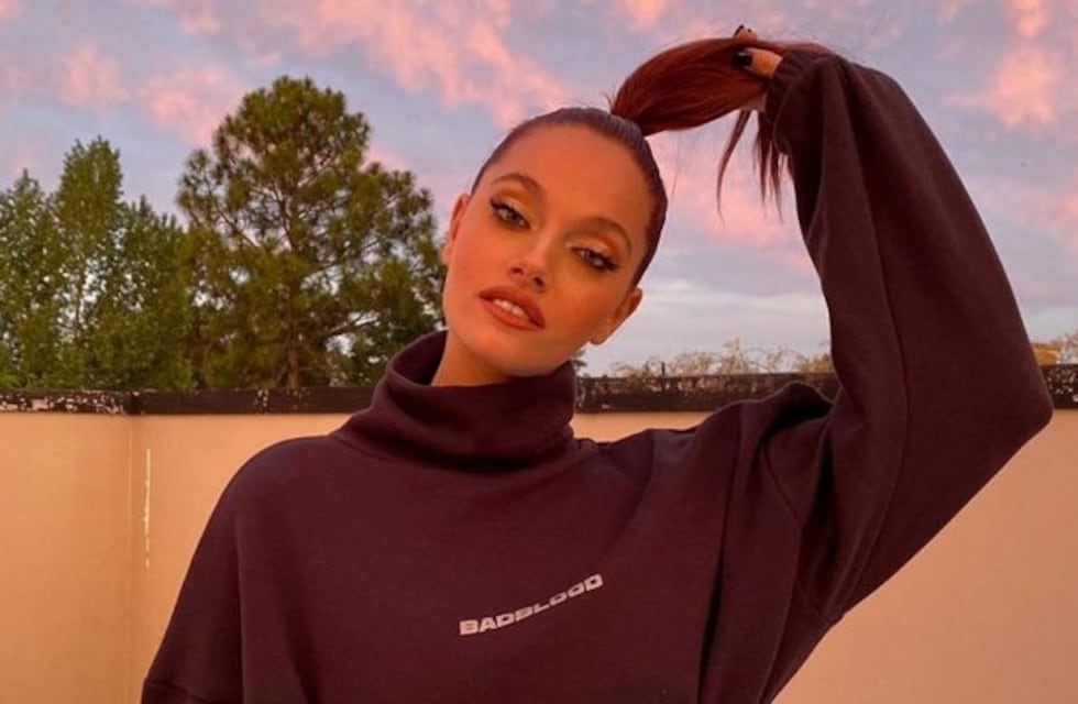 El radical cambio de look de Oriana Sabatini