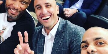 Manu, la cara de la felicidad y el orgullo\u002E