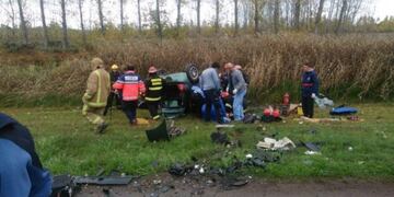 Accidente en San Carlos