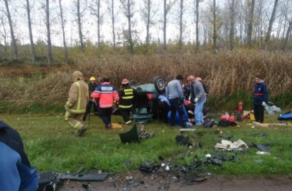 Luego de agonizar 20 días, falleció el hombre que había perdido a su familia en un accidente
