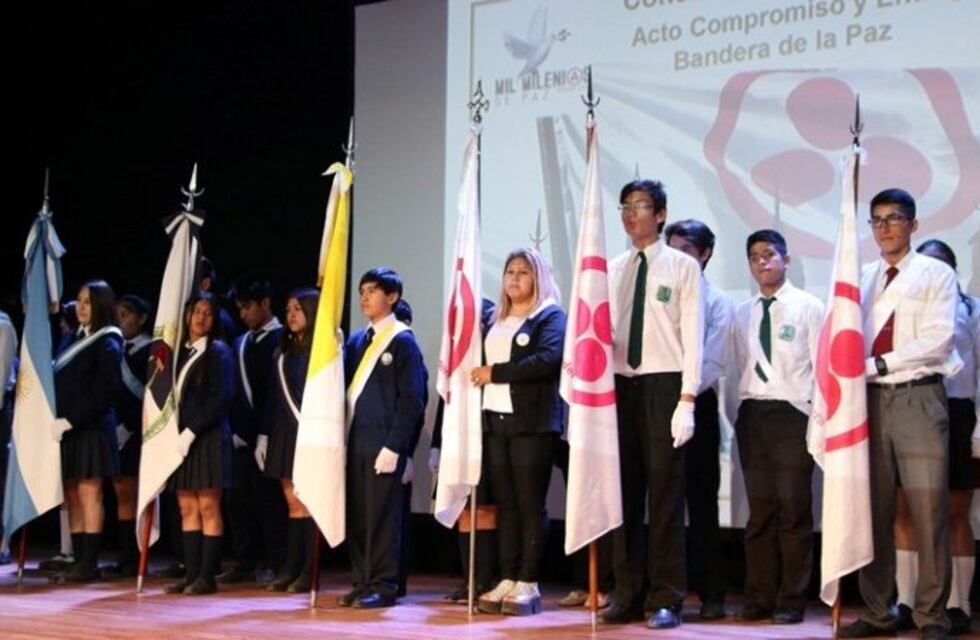Instituciones se sumaron al programa "Embajadores de la Paz"