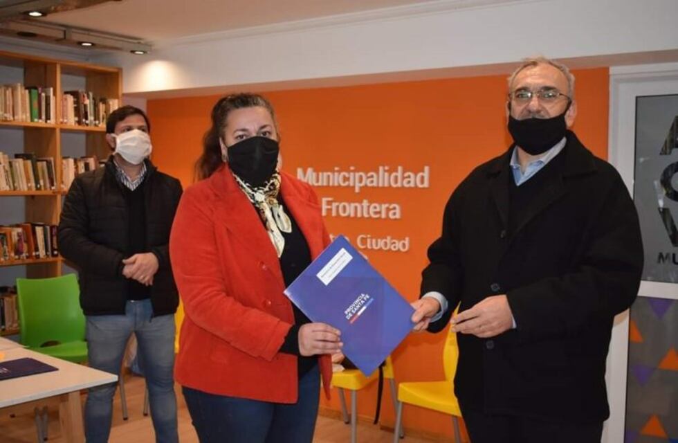 Frontera: se firmó un "Convenio de Refuerzo Alimentario"