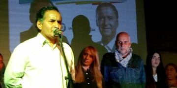 Candidato jefe comunal de Las Rabonas