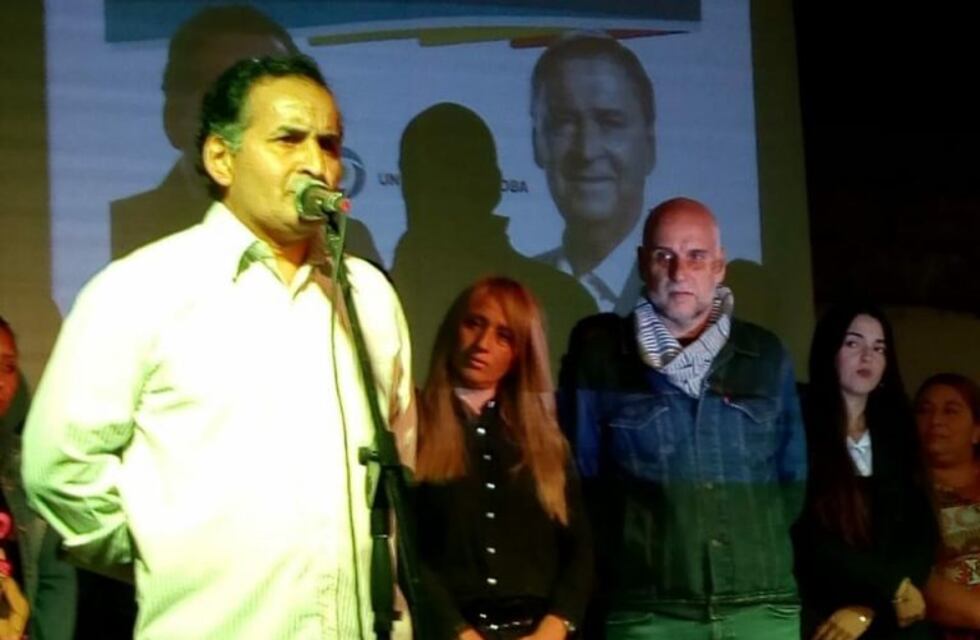 Las Rabonas: Marcelo Matos lanzó su candidatura a jefe comunal