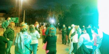 La Calera: protesta de vecinos\u002E