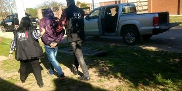 El sospechoso identificado por sus iniciales como J\u002E A\u002E V\u002E quedó a disposición de la Fiscalía\u002E (Radio Eme)